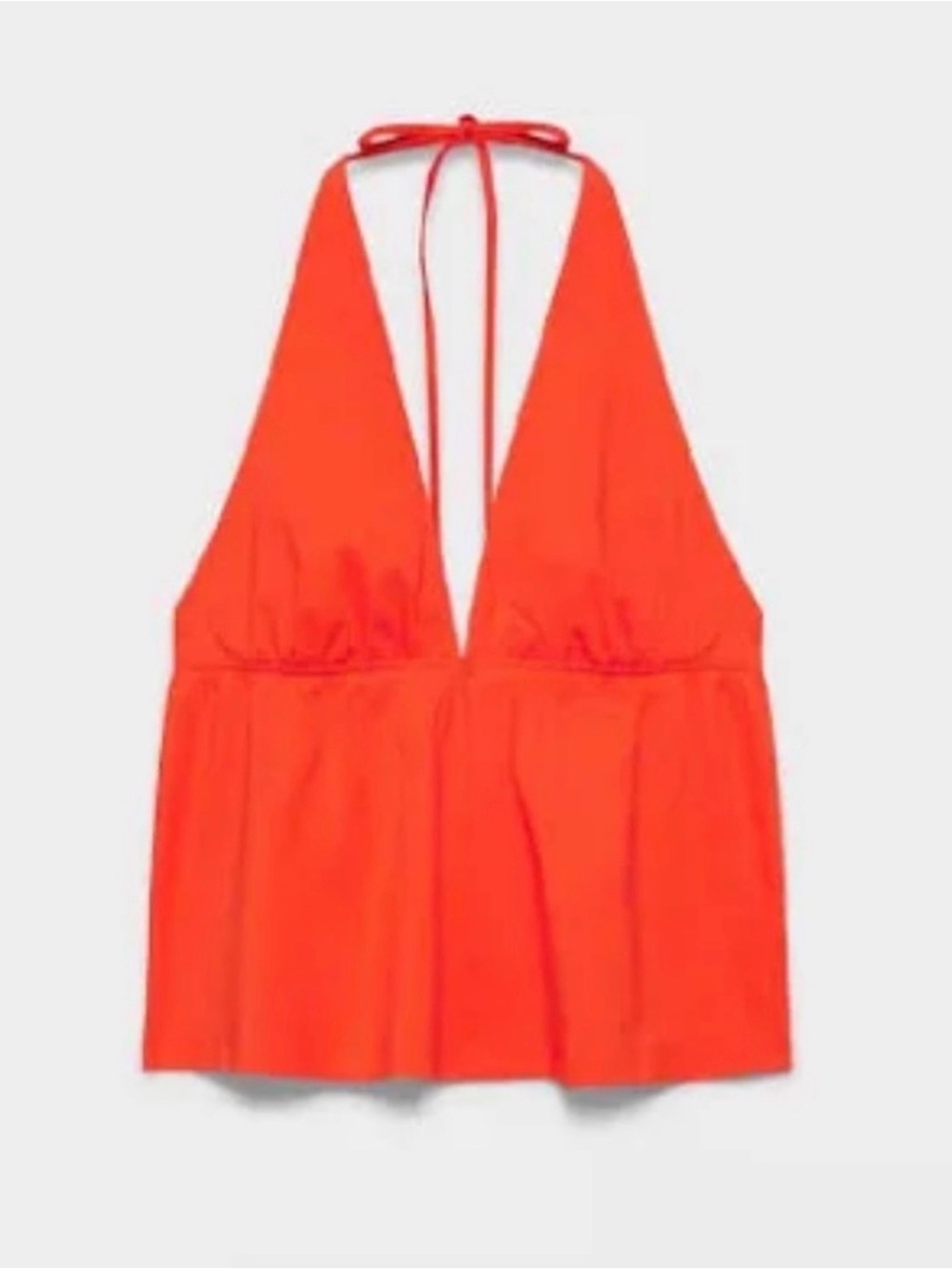 NWT Aritzia Poppy Red Caro Halter Tank Top